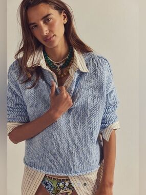 NWT FREE PEOPLE OPAL ROLLNECK SWEATER